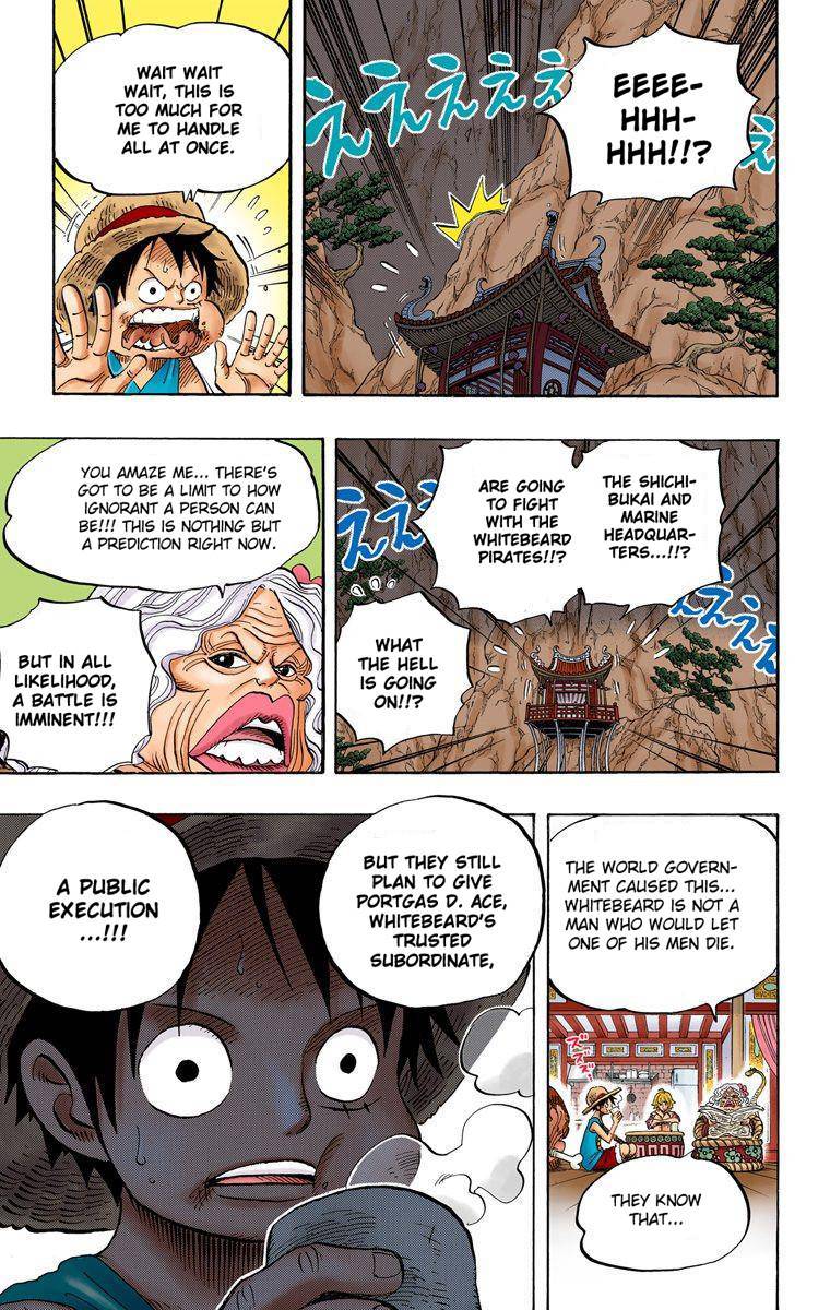 One Piece Digital Colored Chapter 522 image 08